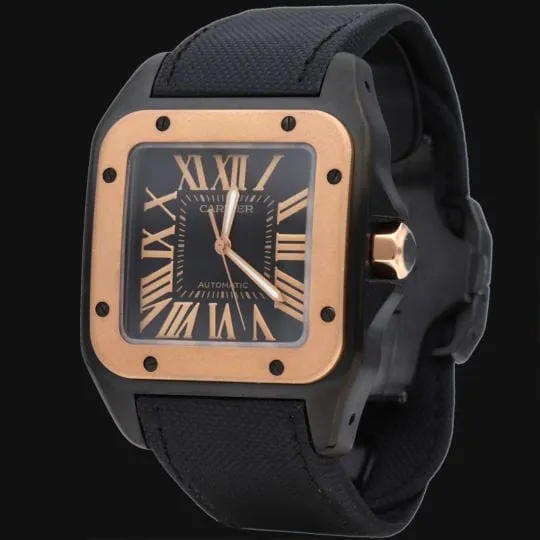 Cartier Montre Santos 100 Xl Pvd sold by 58 Facettes product image thumbnail 2