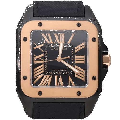 Cartier Montre Santos 100 Xl Pvd sold by 58 Facettes