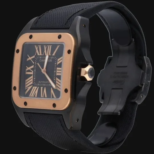 Cartier Montre Santos 100 Xl Pvd sold by 58 Facettes product image thumbnail 3