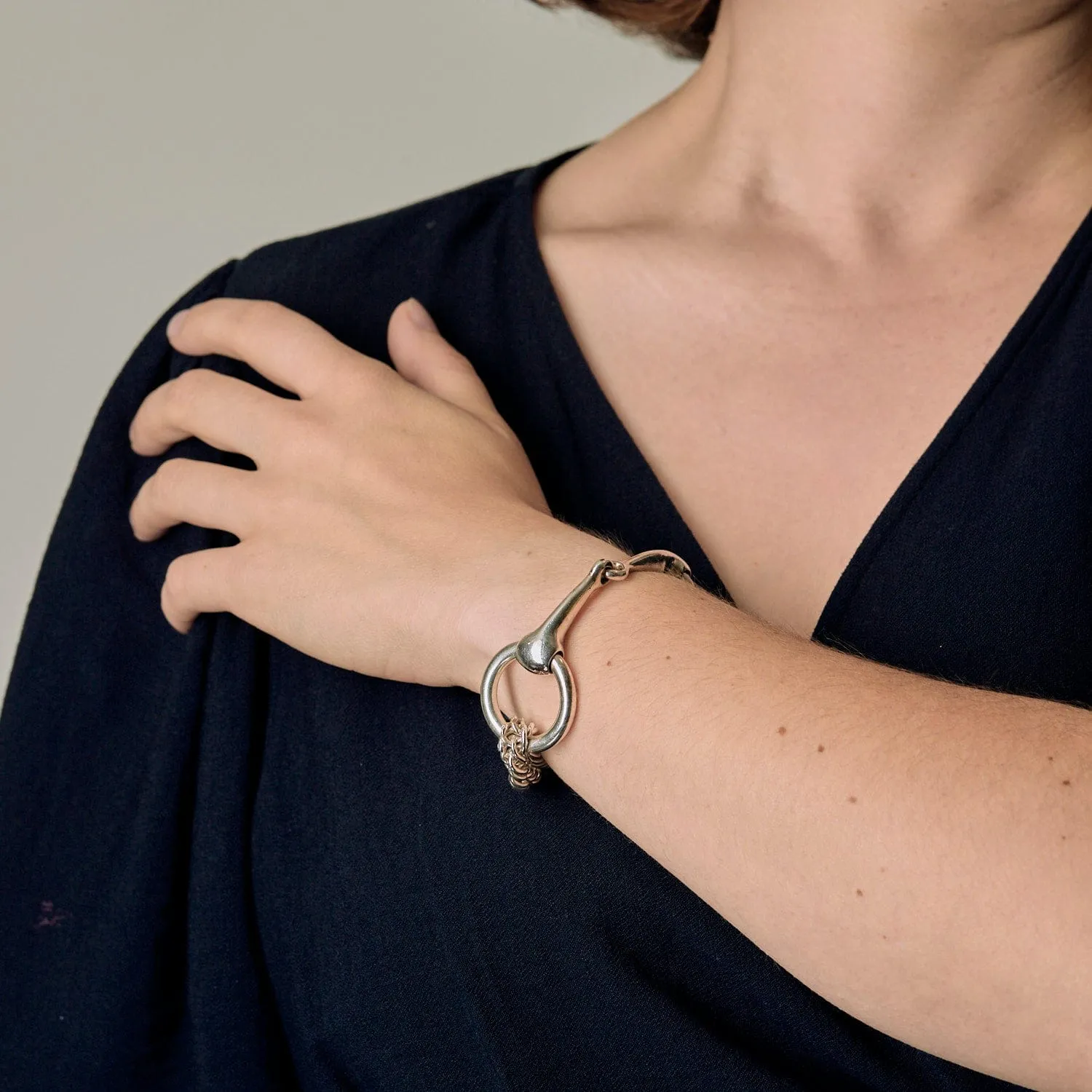 HERMÈS - MORS - Bracelet en argent sold by 58 Facettes product image thumbnail 2