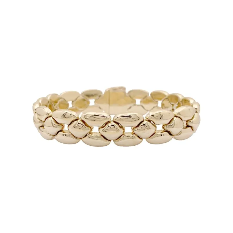 Bracelet Cartier, "Margot", or jaune. sold by 58 Facettes