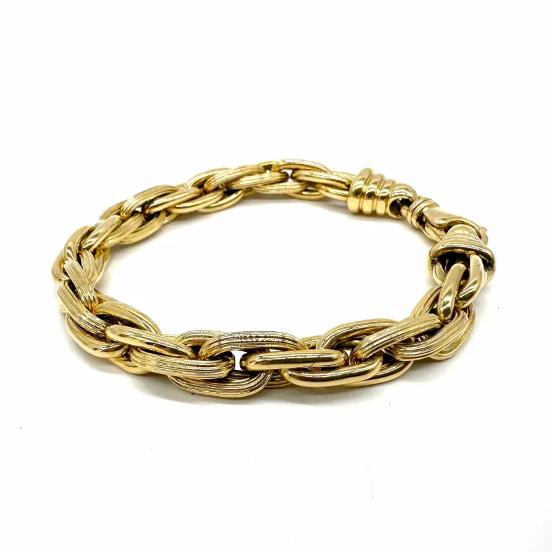 Bracelet or jaune sold by 58 Facettes