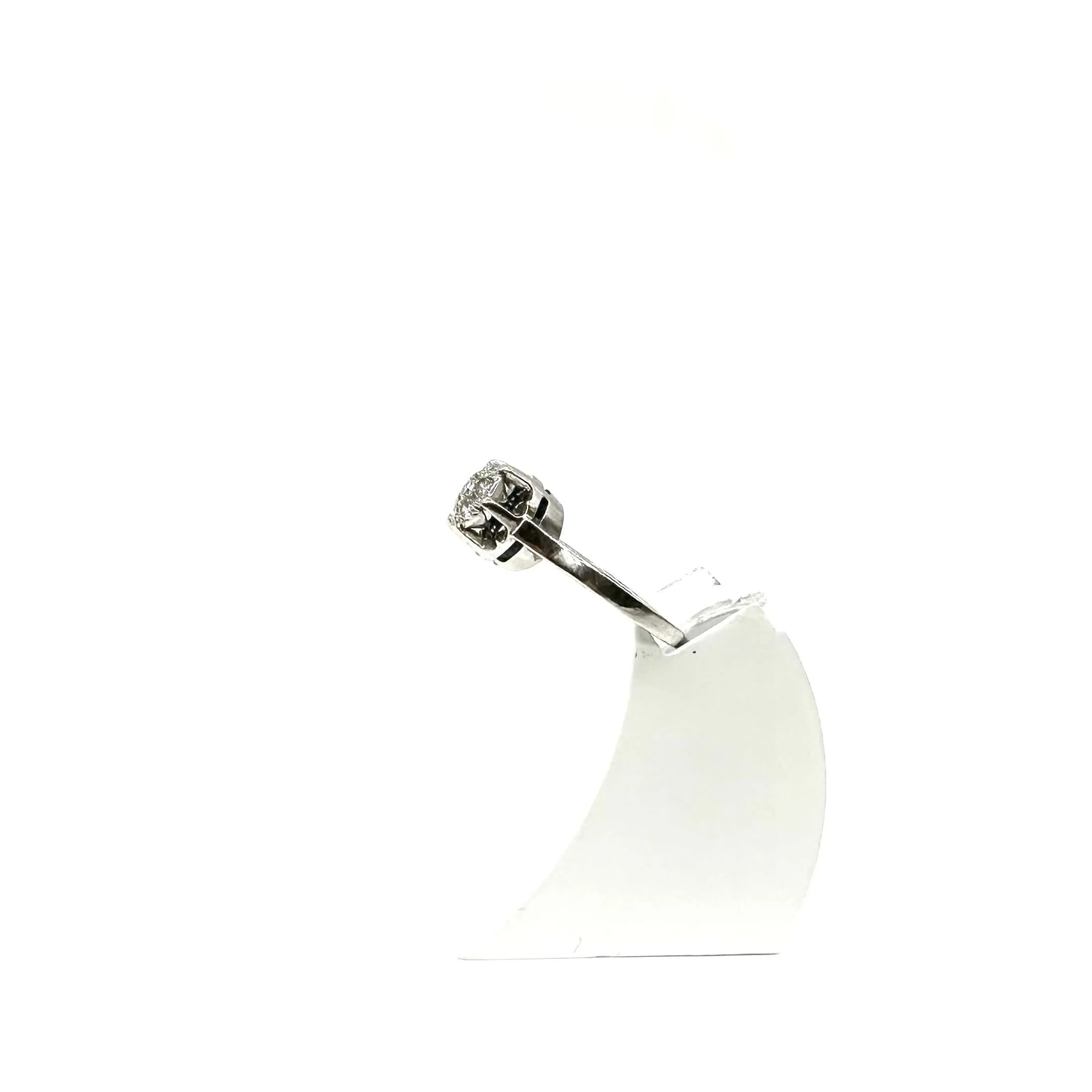 Bague en platine avec 6 diamants (0,25 ct) sold by 58 Facettes product image thumbnail 5