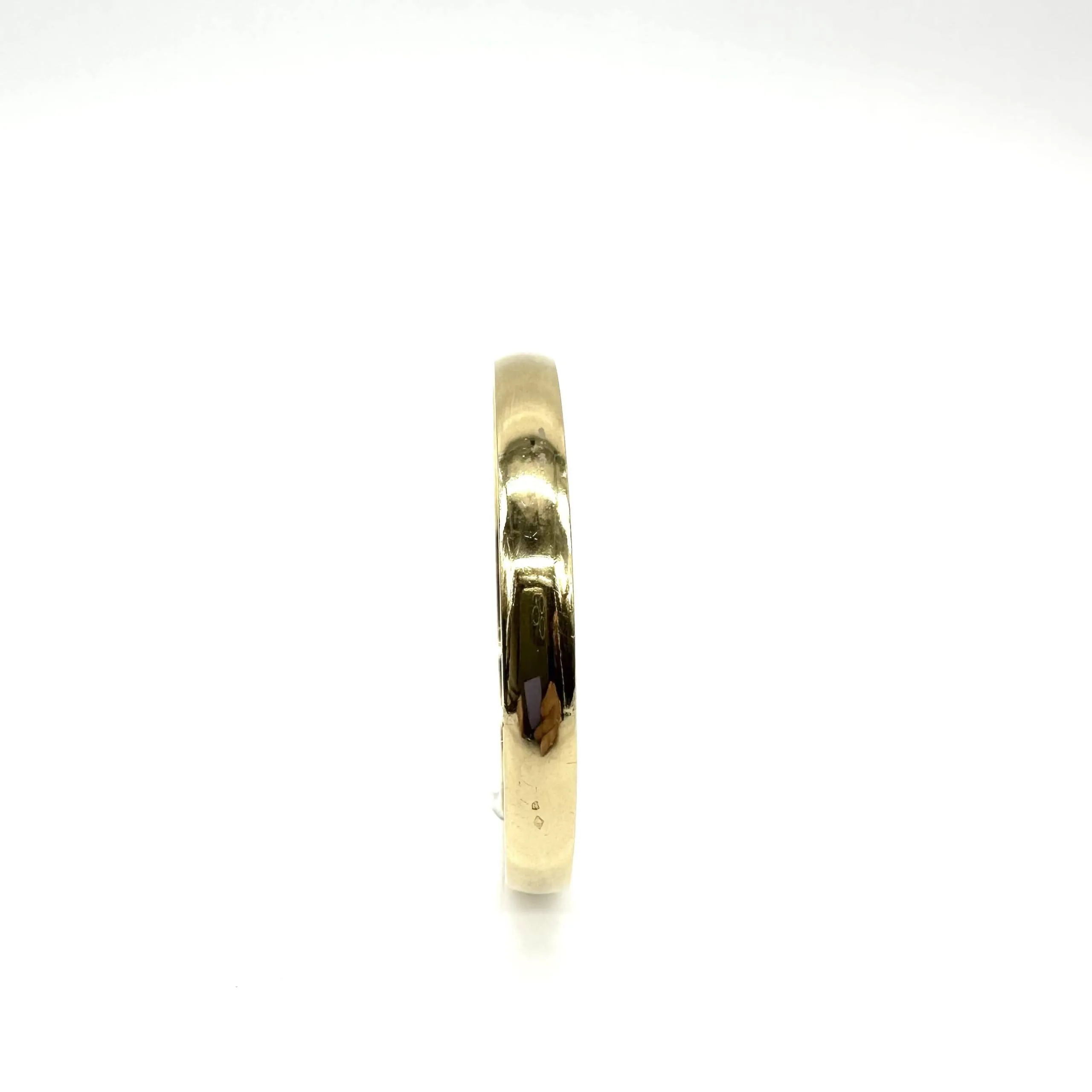 Bracelet jonc or jaune sold by 58 Facettes product image thumbnail 4