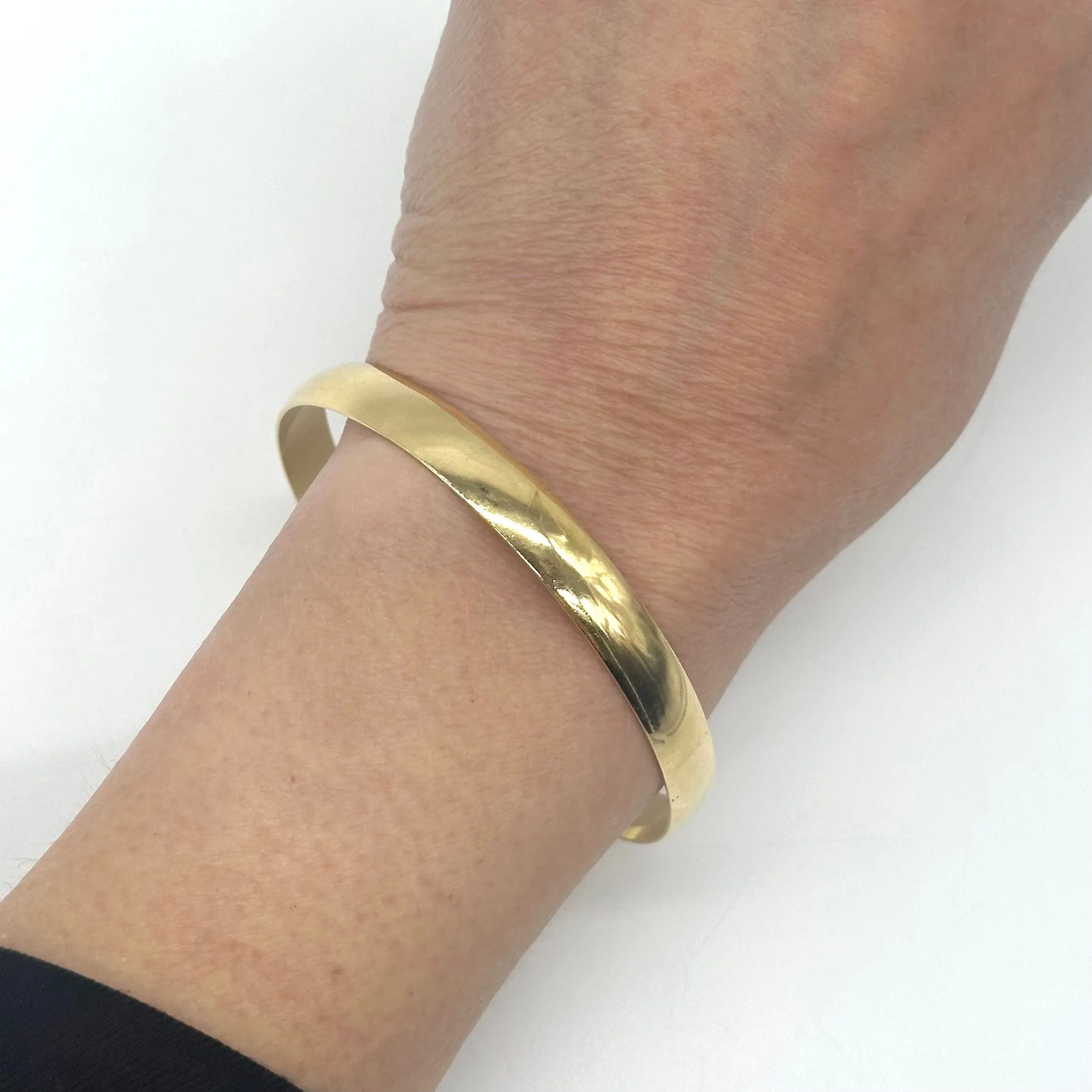 Bracelet jonc or jaune sold by 58 Facettes product image thumbnail 5