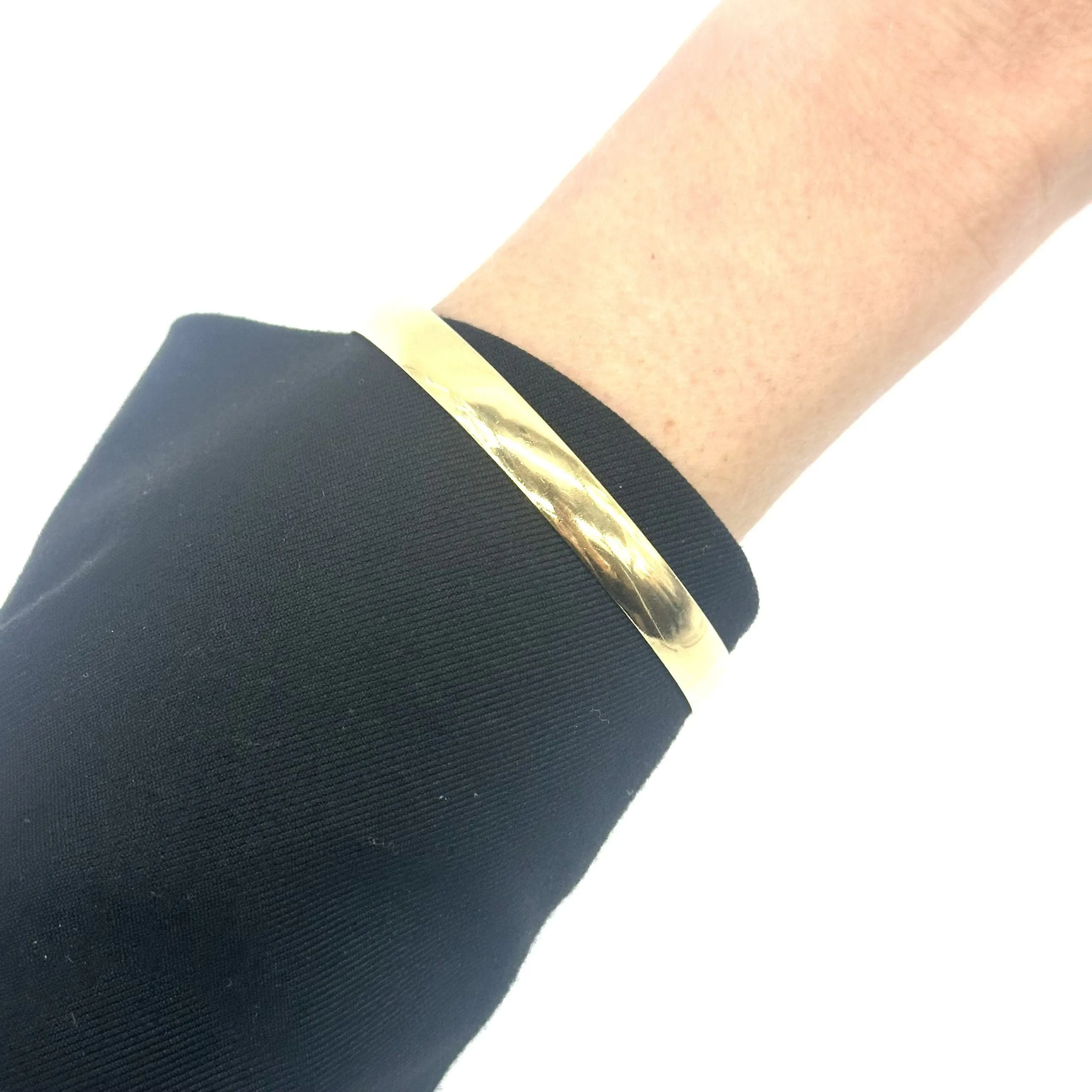 Bracelet jonc or jaune sold by 58 Facettes product image thumbnail 2