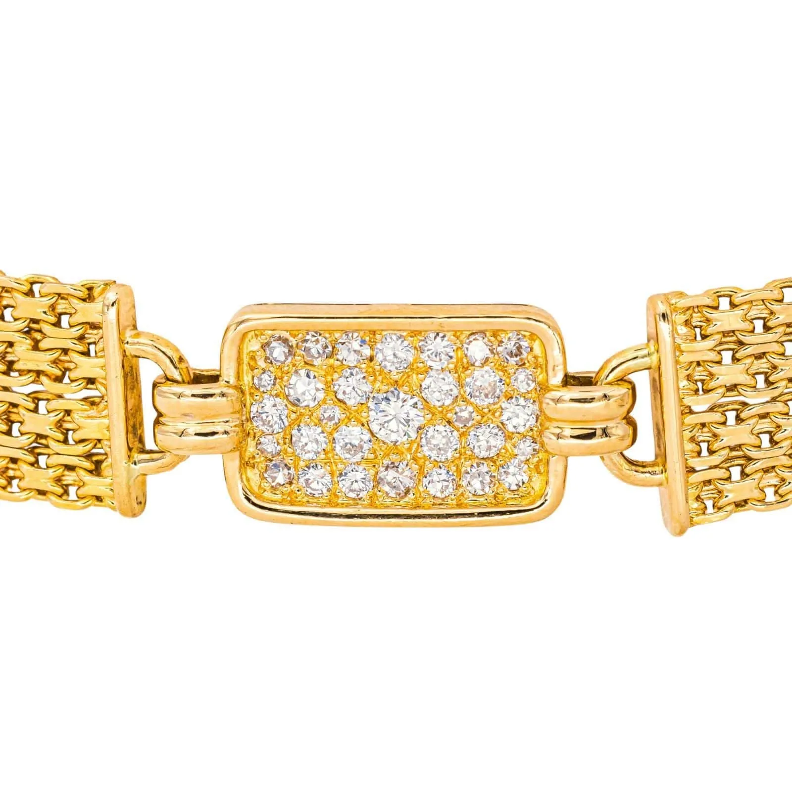 Bracelet Or jaune Diamant sold by 58 Facettes product image thumbnail 3