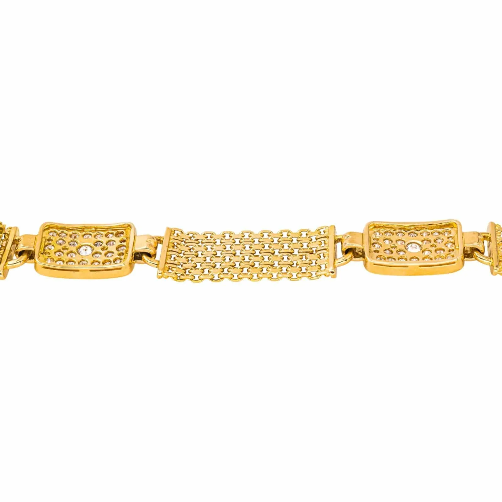 Bracelet Or jaune Diamant sold by 58 Facettes product image thumbnail 4
