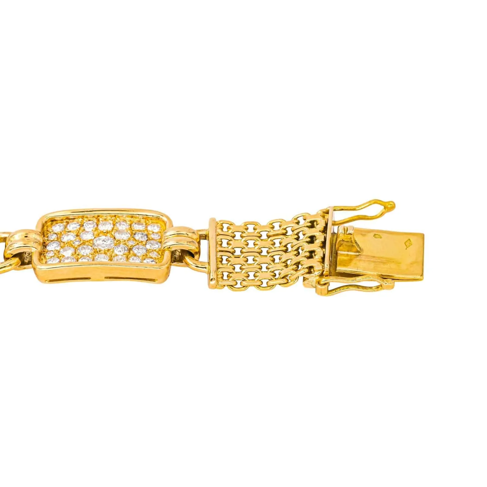 Bracelet Or jaune Diamant sold by 58 Facettes product image thumbnail 5