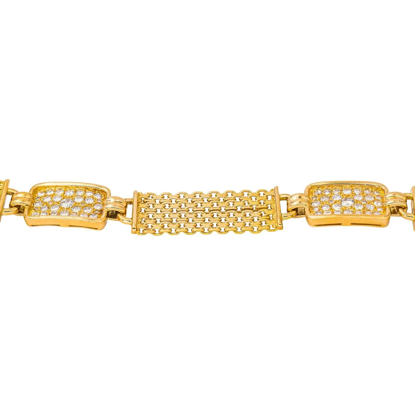 Bracelet Or jaune Diamant sold by 58 Facettes product image thumbnail 2