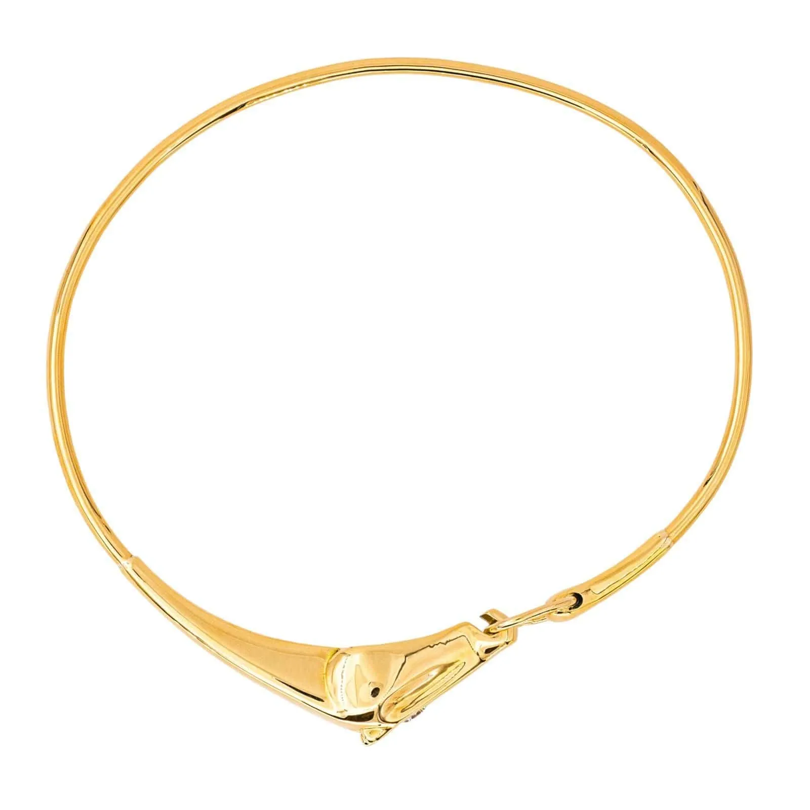 Bracelet Jonc Or jaune Diamant sold by 58 Facettes product image thumbnail 3