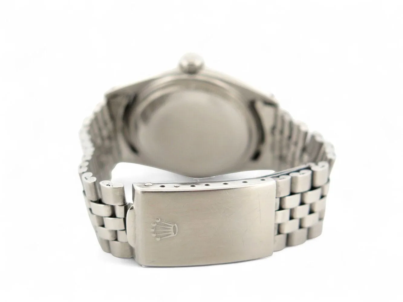 vintage montre ROLEX oyster datejust 1601 36 mm acier jubile automatique sold by 58 Facettes product image thumbnail 4