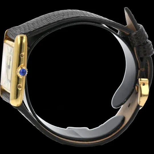Cartier Montre Tank Vermeil sold by 58 Facettes product image thumbnail 4