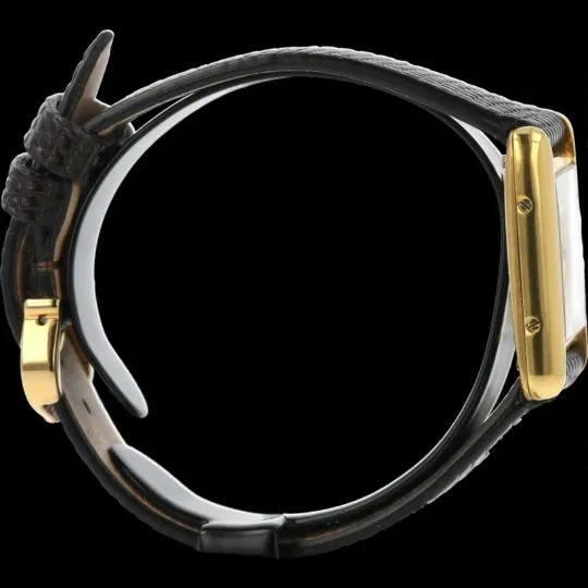 Cartier Montre Tank Vermeil sold by 58 Facettes product image thumbnail 5