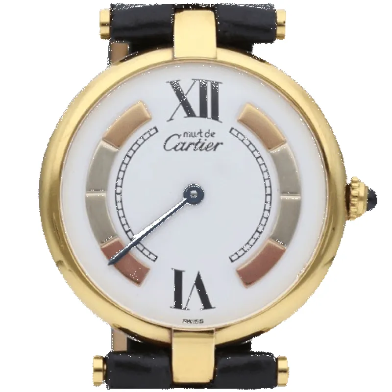 Cartier Montre Must De Cartier Vermeil sold by 58 Facettes