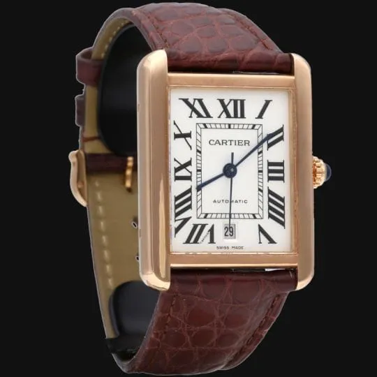Cartier Montre Tank Solo Xl sold by 58 Facettes product image thumbnail 5