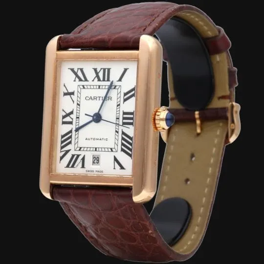 Cartier Montre Tank Solo Xl sold by 58 Facettes product image thumbnail 2