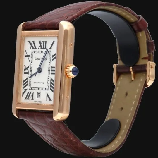 Cartier Montre Tank Solo Xl sold by 58 Facettes product image thumbnail 3