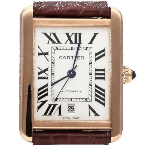 Cartier Montre Tank Solo Xl sold by 58 Facettes