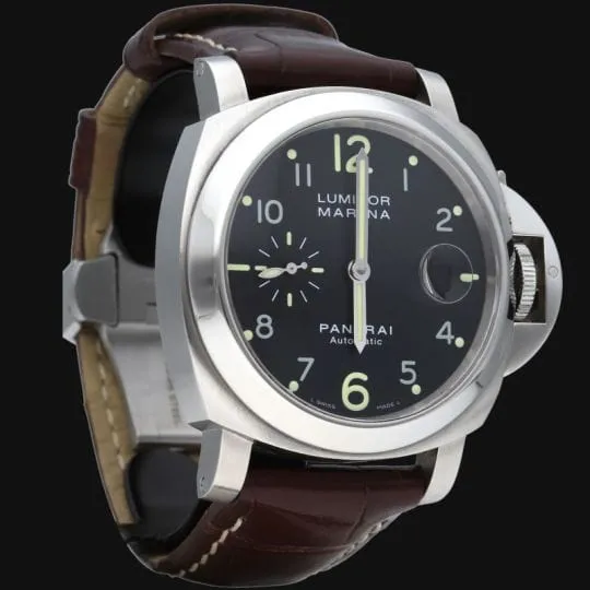 Panerai Luminor Marina - Montre automatique homme 44 mm acier sold by 58 Facettes product image thumbnail 5