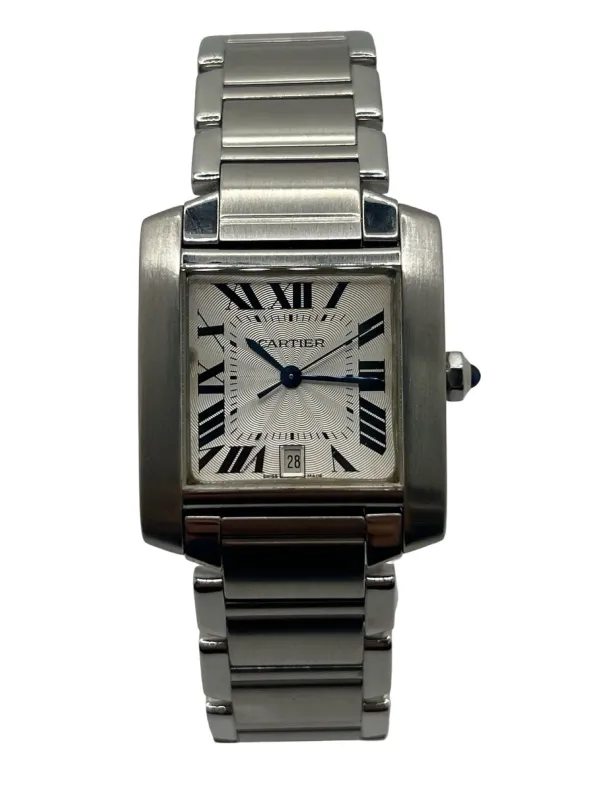 Cartier Tank Française sold by 58 Facettes
