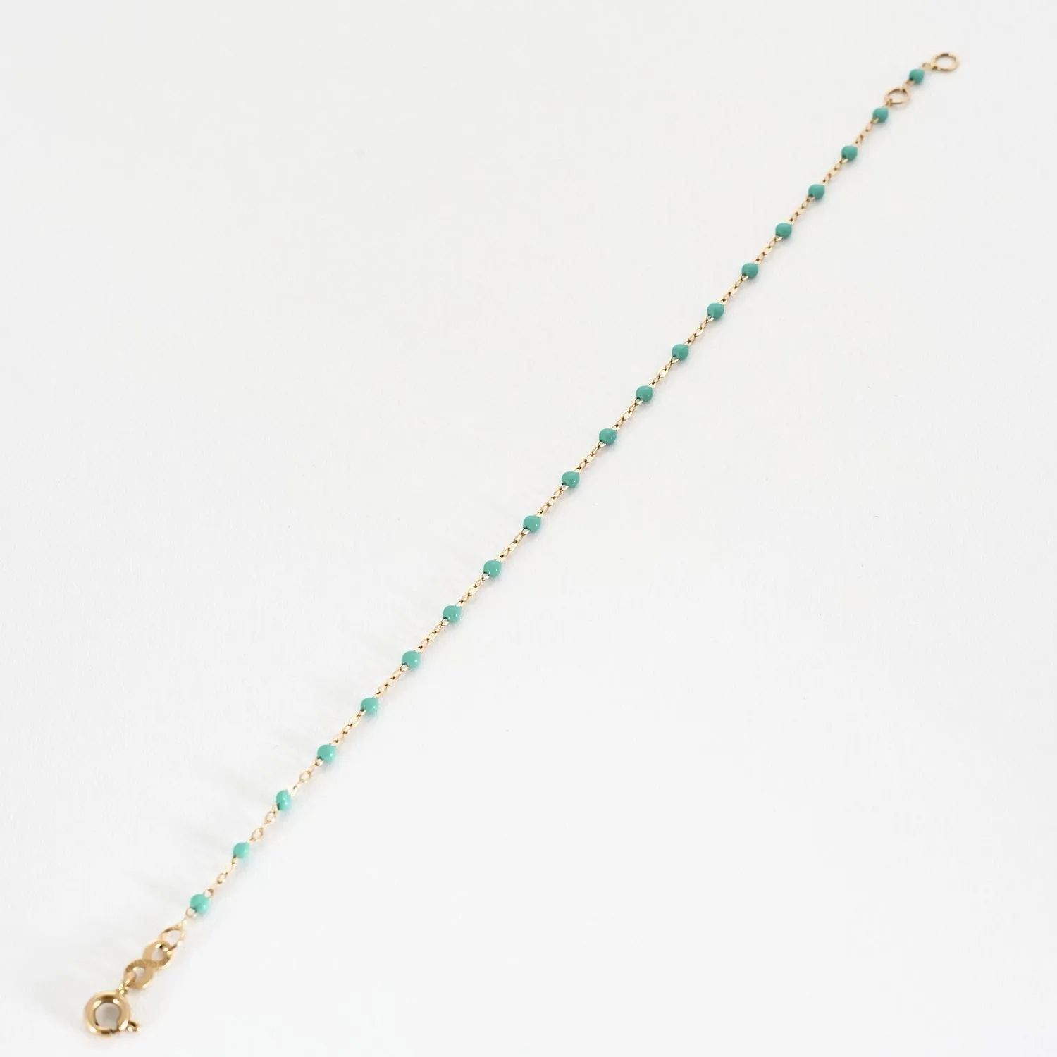 GIGI Clozeau - Classique Gigi - Bracelet en or jaune et résine turquoise sold by 58 Facettes product image thumbnail 3