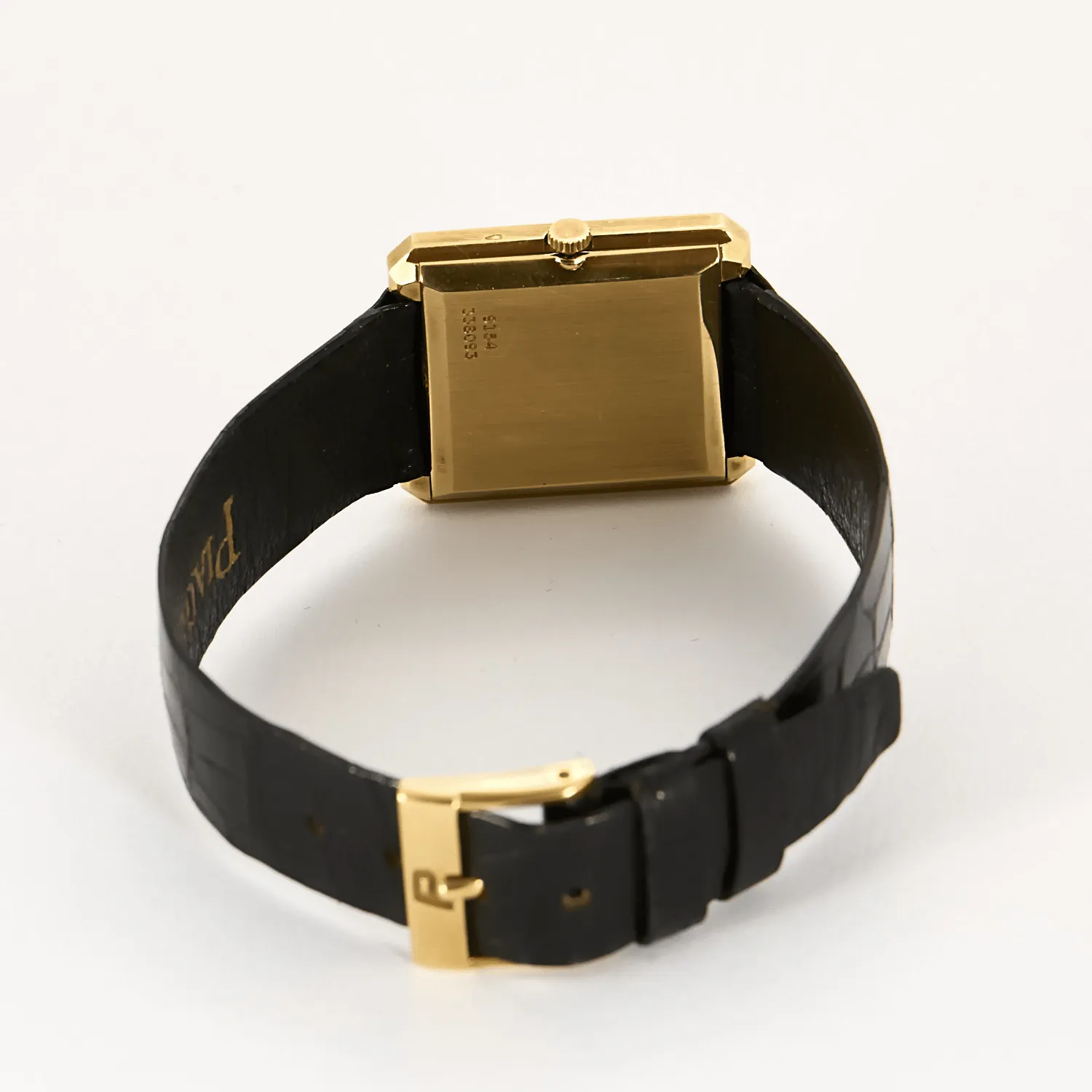 PIAGET - Protocol 9154 - Montre à boitier rectangulaire et à mouvement automatique à remontage manuel sold by 58 Facettes product image thumbnail 4