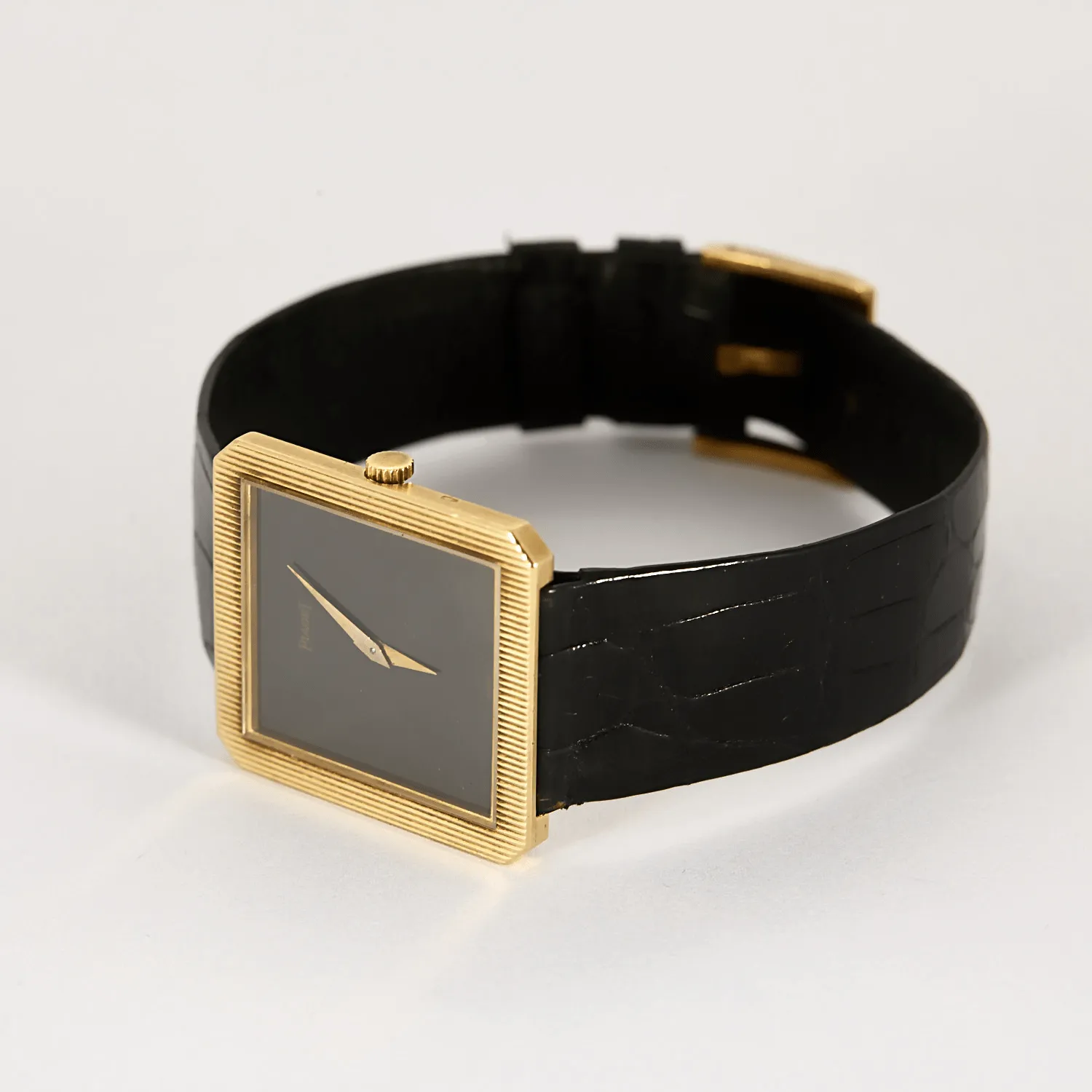 PIAGET - Protocol 9154 - Montre à boitier rectangulaire et à mouvement automatique à remontage manuel sold by 58 Facettes product image thumbnail 3