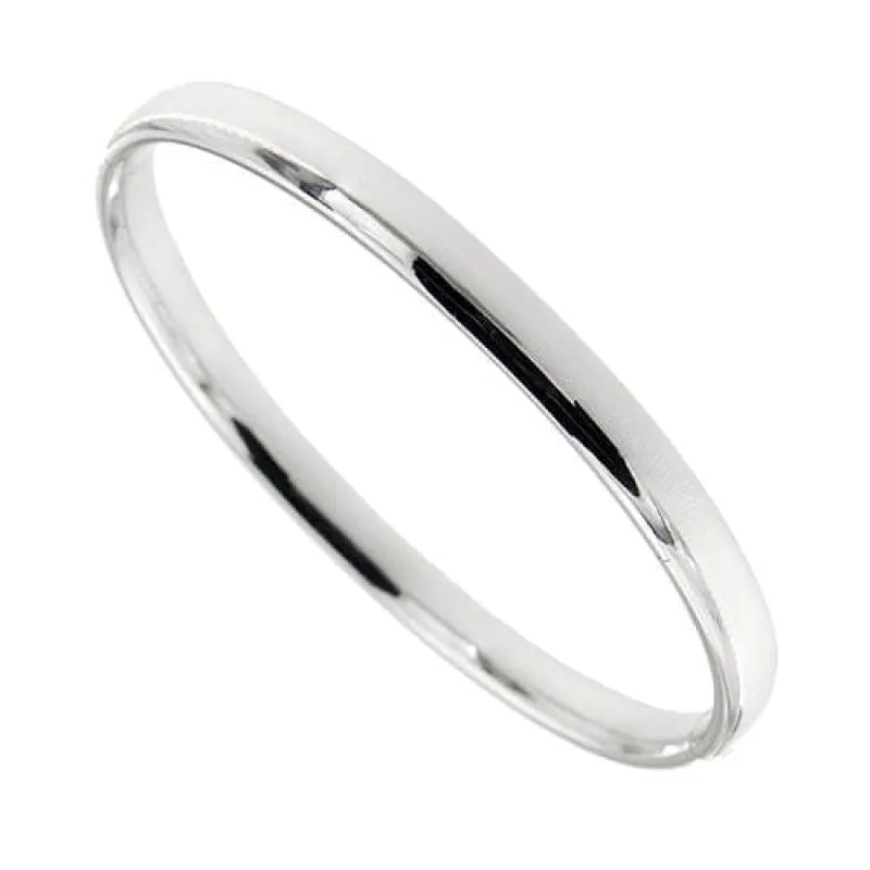 Bracelet rigide en or blanc sold by 58 Facettes