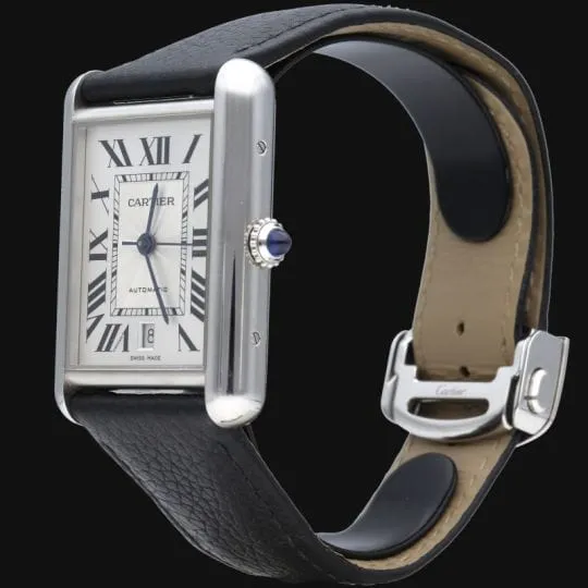 Cartier Montre Tank Solo Xl sold by 58 Facettes product image thumbnail 3