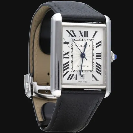 Cartier Montre Tank Solo Xl sold by 58 Facettes product image thumbnail 5