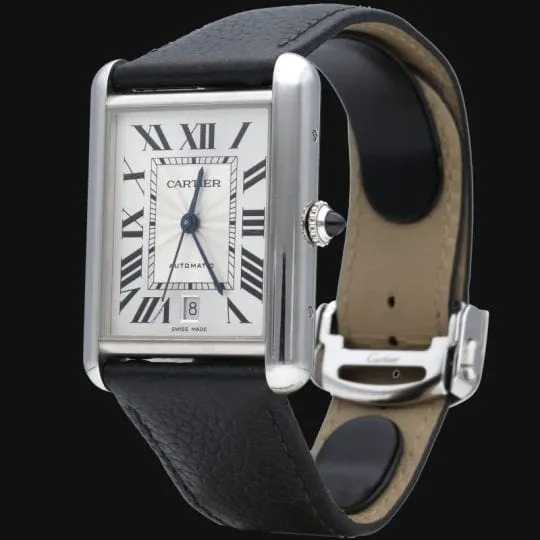 Cartier Montre Tank Solo Xl sold by 58 Facettes product image thumbnail 2
