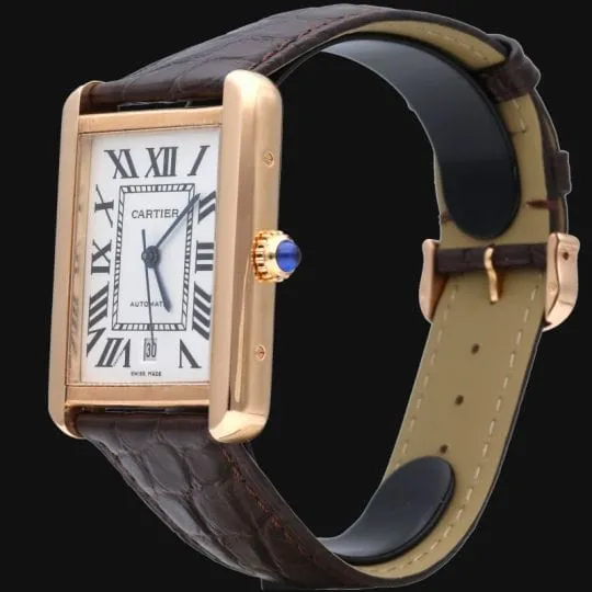 Cartier Montre Tank Solo Xl sold by 58 Facettes product image thumbnail 3