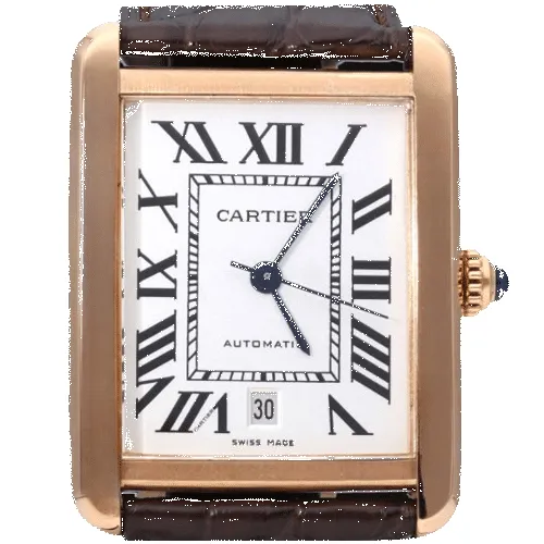 Cartier Montre Tank Solo Xl sold by 58 Facettes