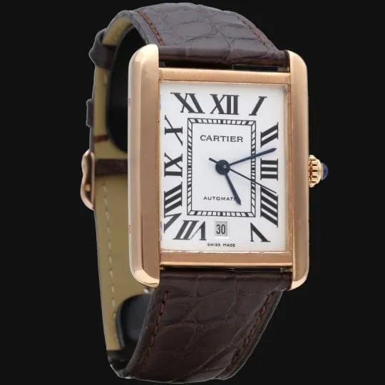 Cartier Montre Tank Solo Xl sold by 58 Facettes product image thumbnail 5