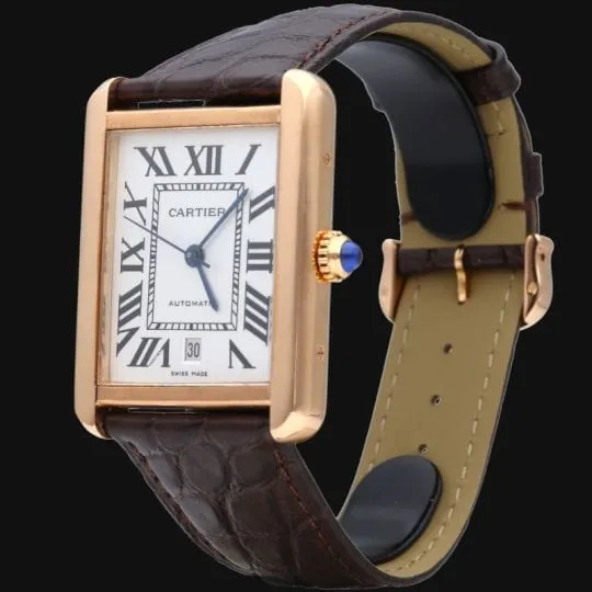 Cartier Montre Tank Solo Xl sold by 58 Facettes product image thumbnail 2