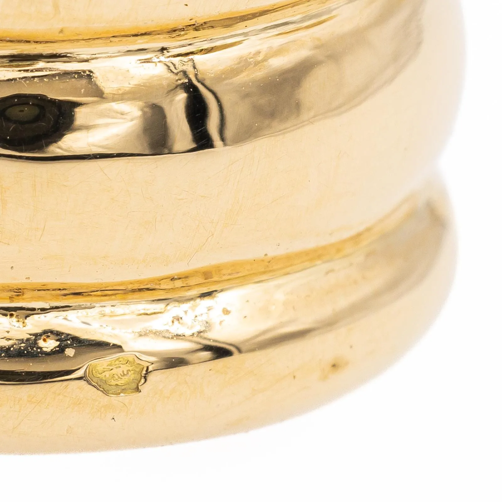 Bague Bandeau Or jaune Diamant sold by 58 Facettes product image thumbnail 5