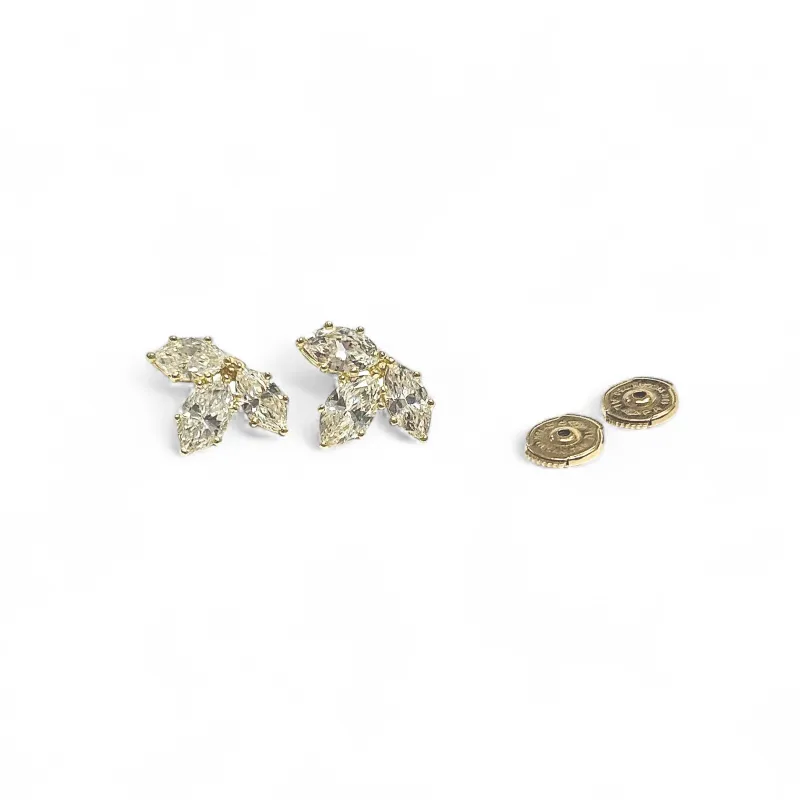 Boucles d'oreilles "Lotus" sold by 58 Facettes