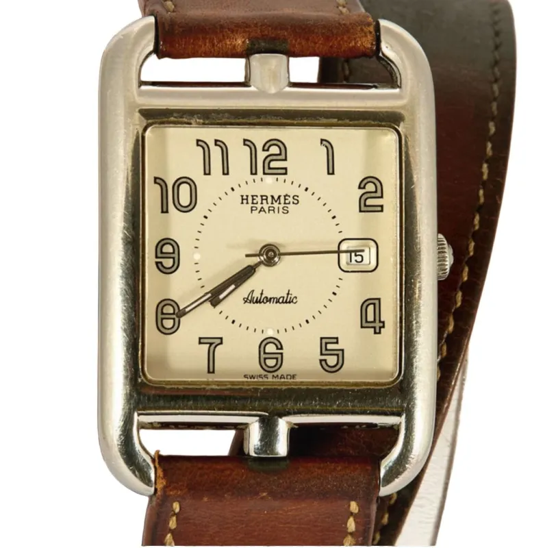 Hermès - Montre Cape Cod - Grand modèle sold by 58 Facettes