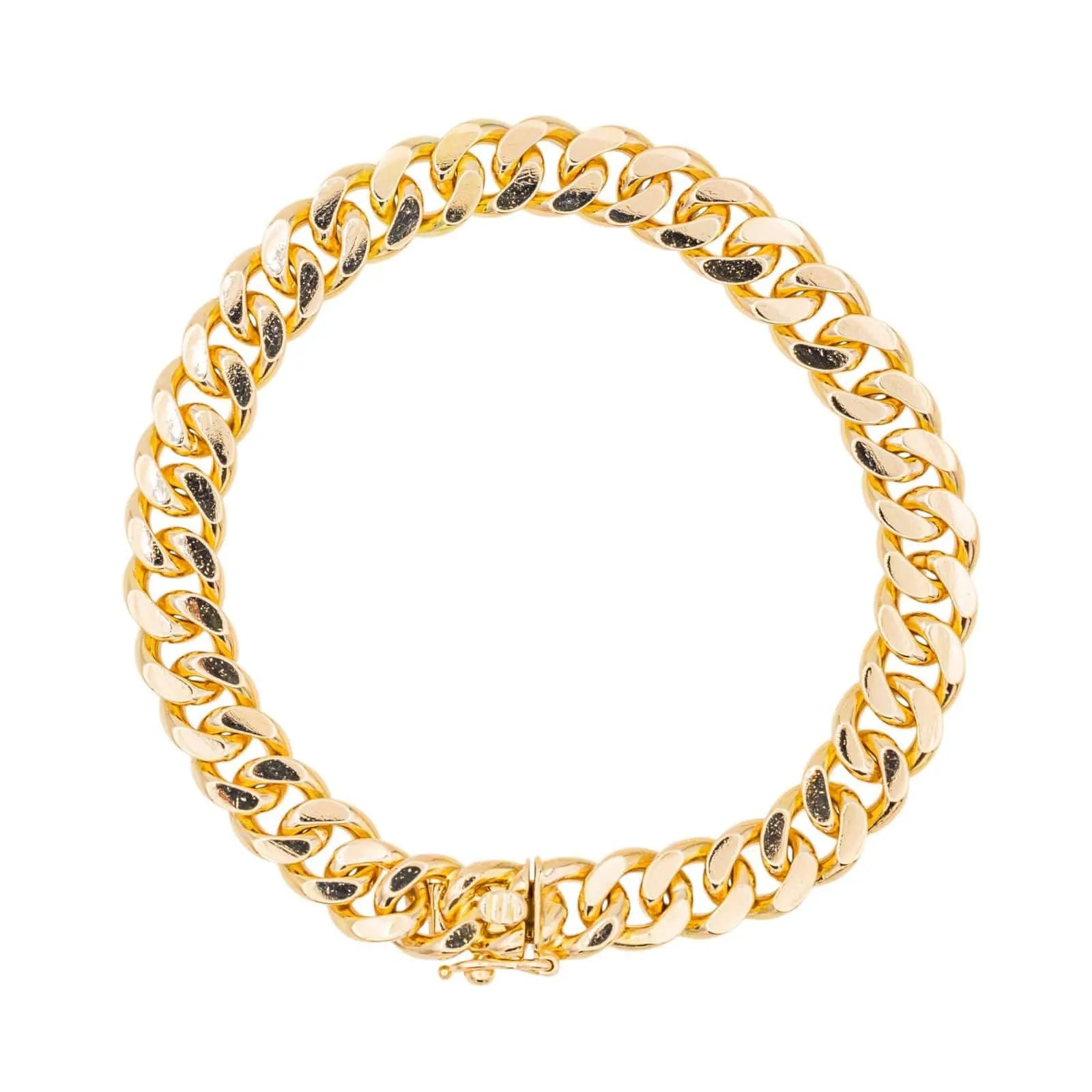 Bracelet Gourmette Or rose sold by 58 Facettes