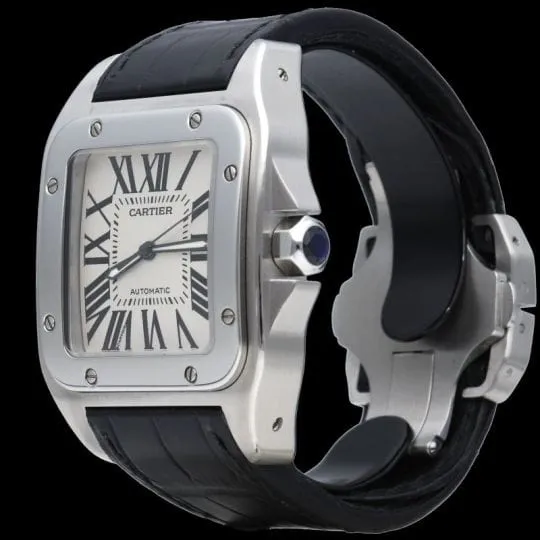 Cartier Montre Santos 100 Xl sold by 58 Facettes product image thumbnail 3