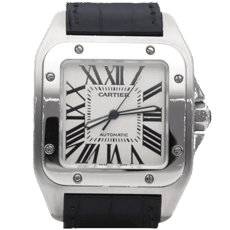 Cartier Montre Santos 100 Xl sold by 58 Facettes