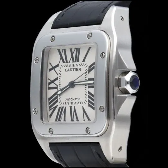 Cartier Montre Santos 100 Xl sold by 58 Facettes product image thumbnail 2