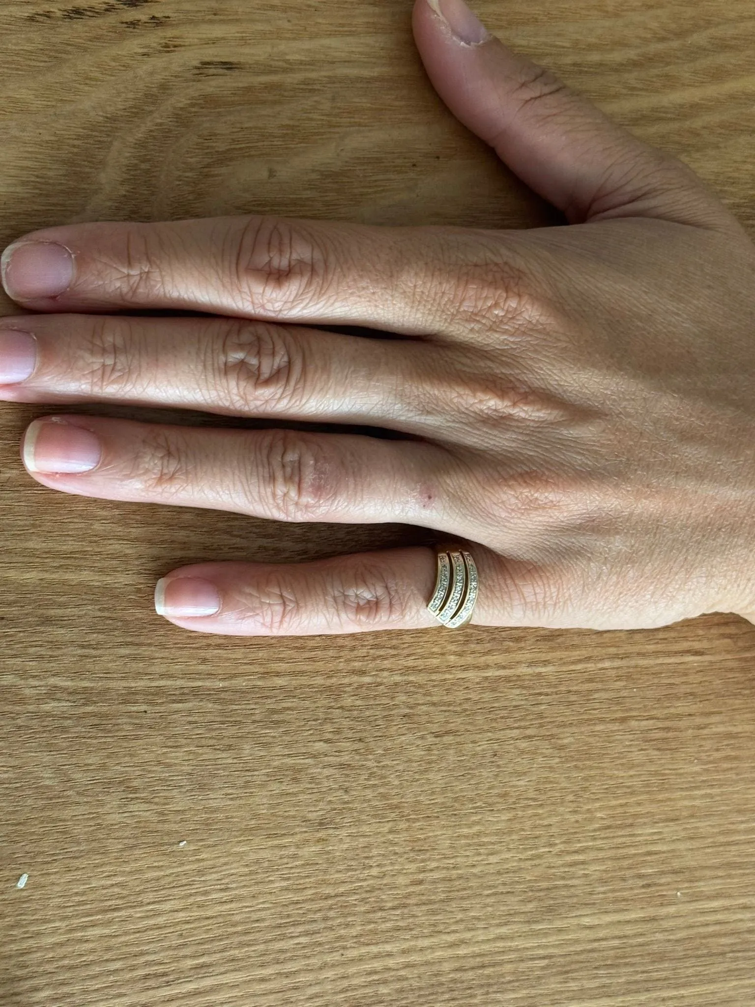 Bague or jaune diamants sold by 58 Facettes product image thumbnail 3