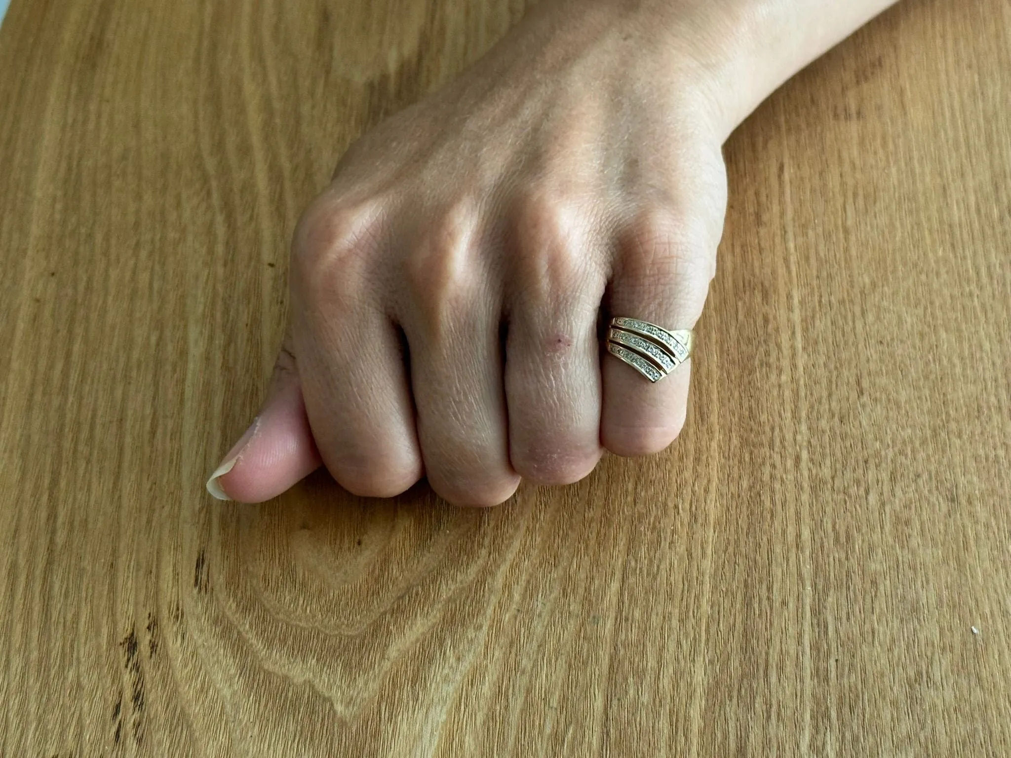 Bague or jaune diamants sold by 58 Facettes product image thumbnail 2