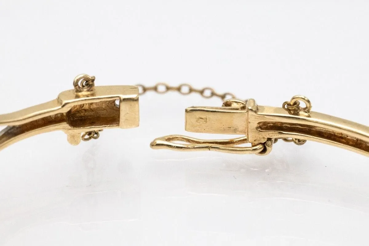 Bracelet ancien Art Déco en or et diamants, vers 1930 sold by 58 Facettes product image thumbnail 4