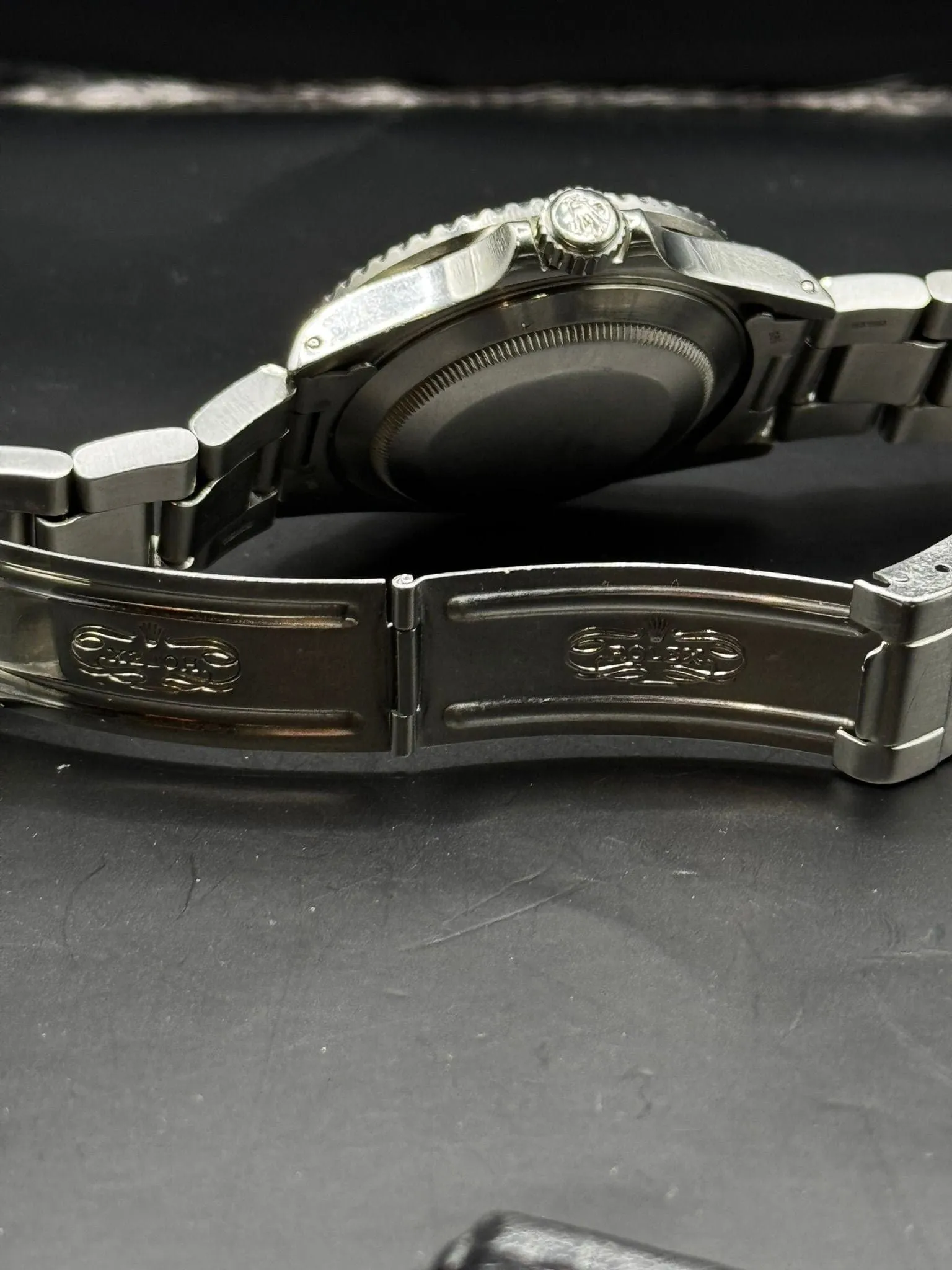 ROLEX - Montre Submariner - Ref. 168000 Triple Zero - Automatique - Bracelet Oyster sold by 58 Facettes product image thumbnail 5