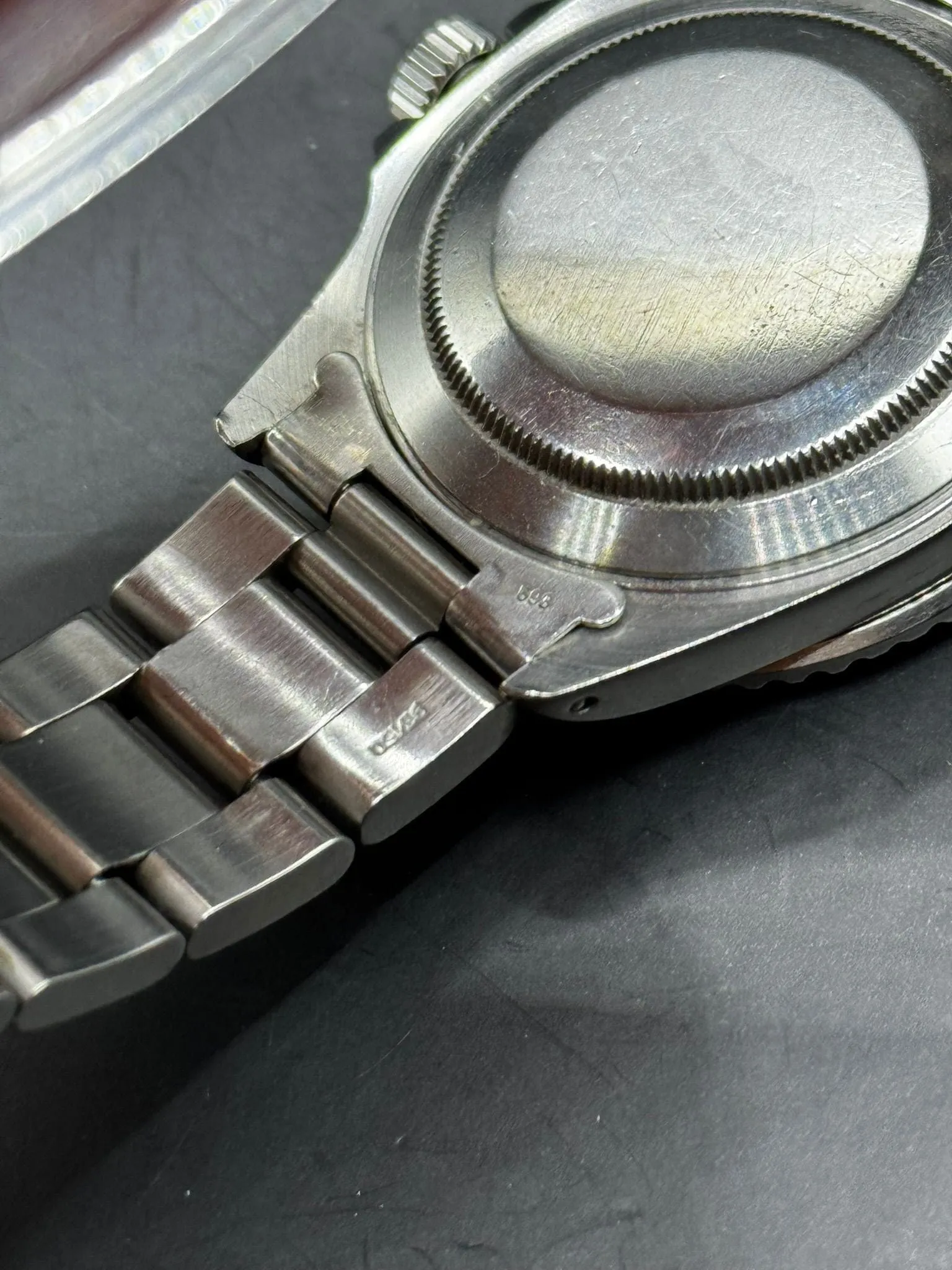 ROLEX - Montre Submariner - Ref. 168000 Triple Zero - Automatique - Bracelet Oyster sold by 58 Facettes product image thumbnail 2