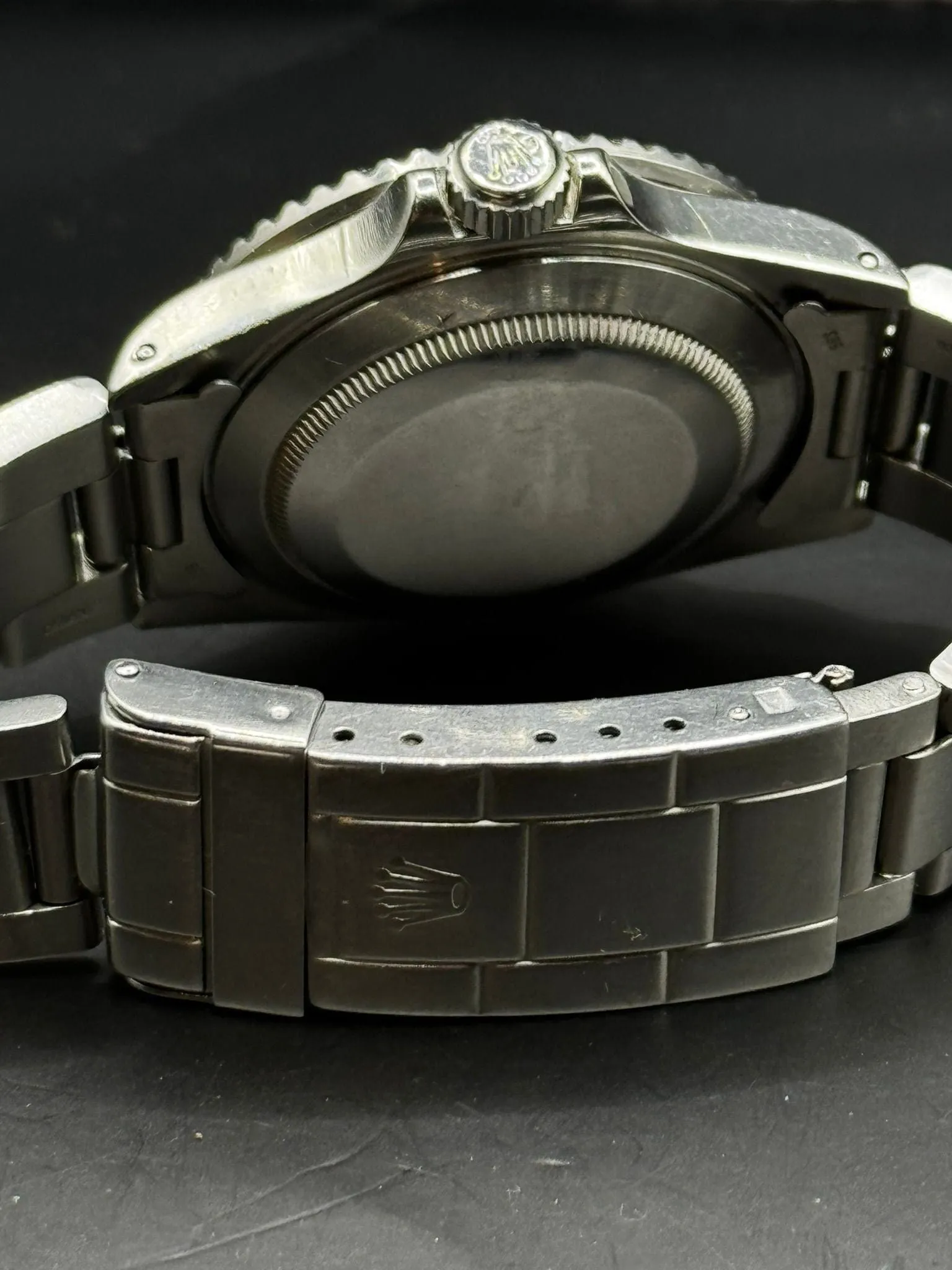 ROLEX - Montre Submariner - Ref. 168000 Triple Zero - Automatique - Bracelet Oyster sold by 58 Facettes product image thumbnail 3