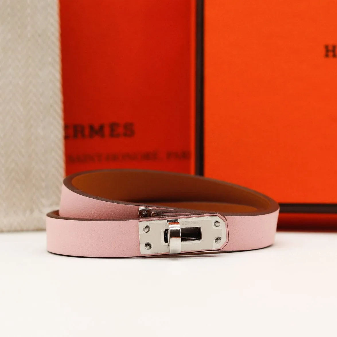 Hermès - Bracelet Kelly Double tour sold by 58 Facettes product image thumbnail 3